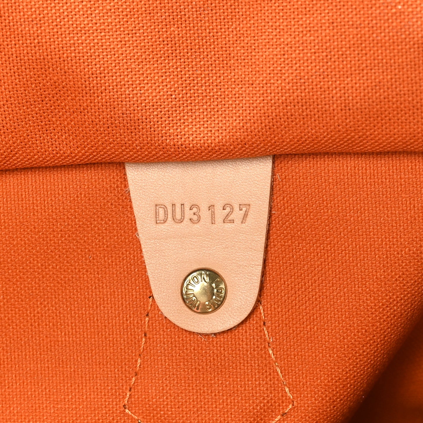 Monogram My LV Heritage Speedy Bandouliere 35 Orange Ivory