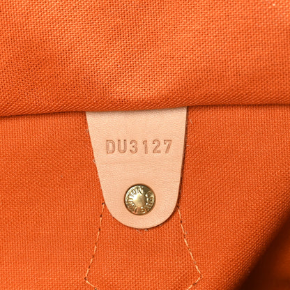 Louis Vuitton Monogram My LV Heritage Speedy Bandouliere 35 Orange Ivory 6 of 11