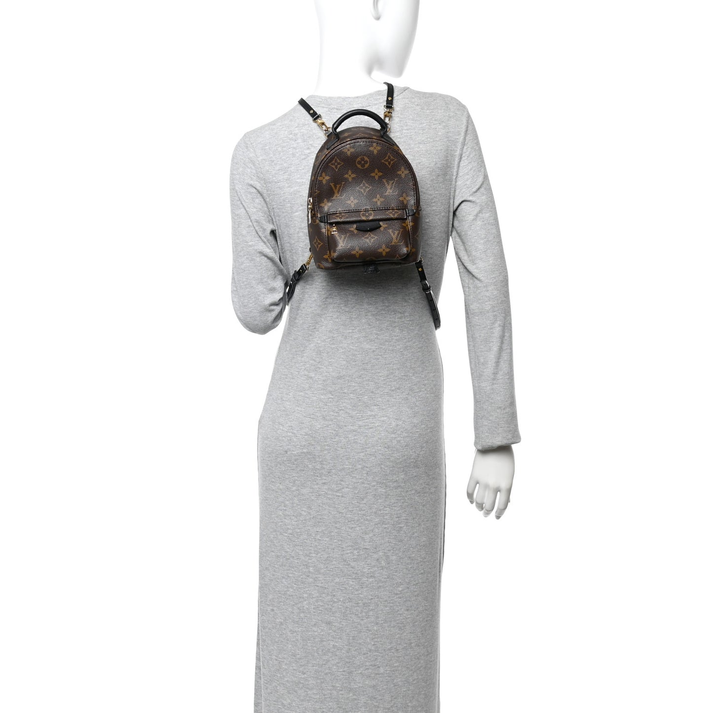 Monogram Palm Springs Backpack Mini