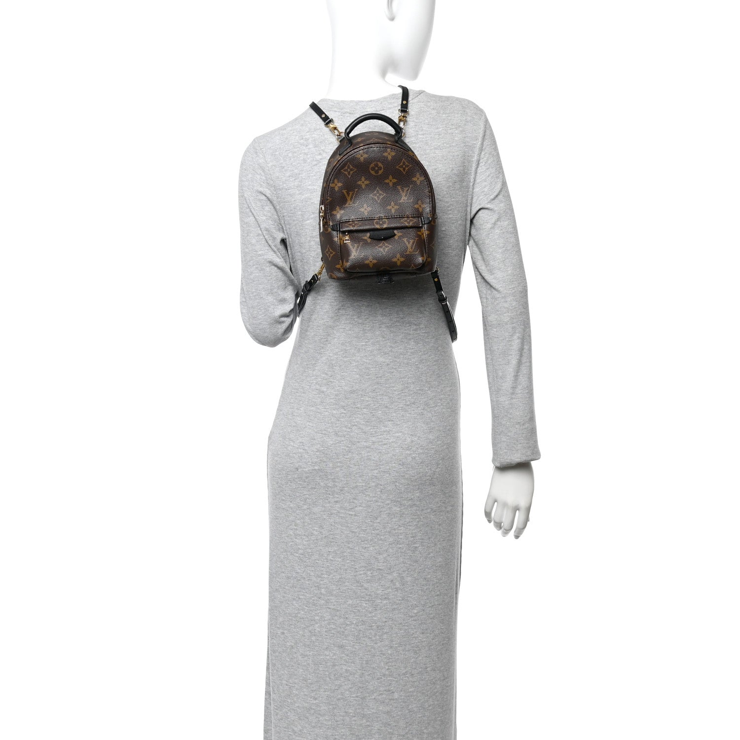 Louis Vuitton Monogram Palm Springs Backpack Mini 2 of 11