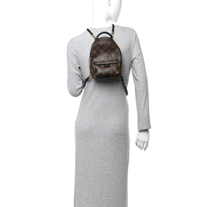 Louis Vuitton Monogram Palm Springs Backpack Mini 2 of 11