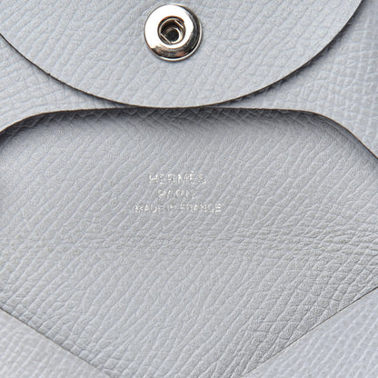Hermes Epsom Bastia Coin Purse Bleu Glacier 6 of 7