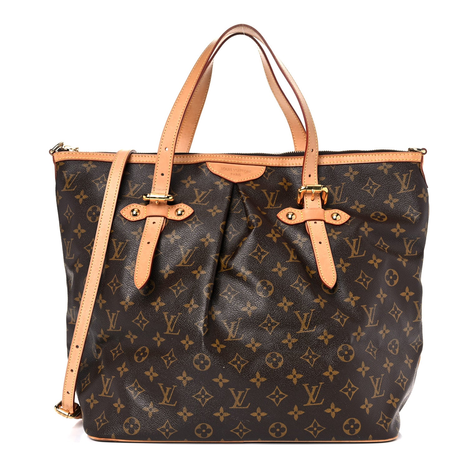 Louis Vuitton Monogram Palermo GM 1 of 18