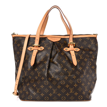 Louis Vuitton Monogram Palermo GM 1 of 18