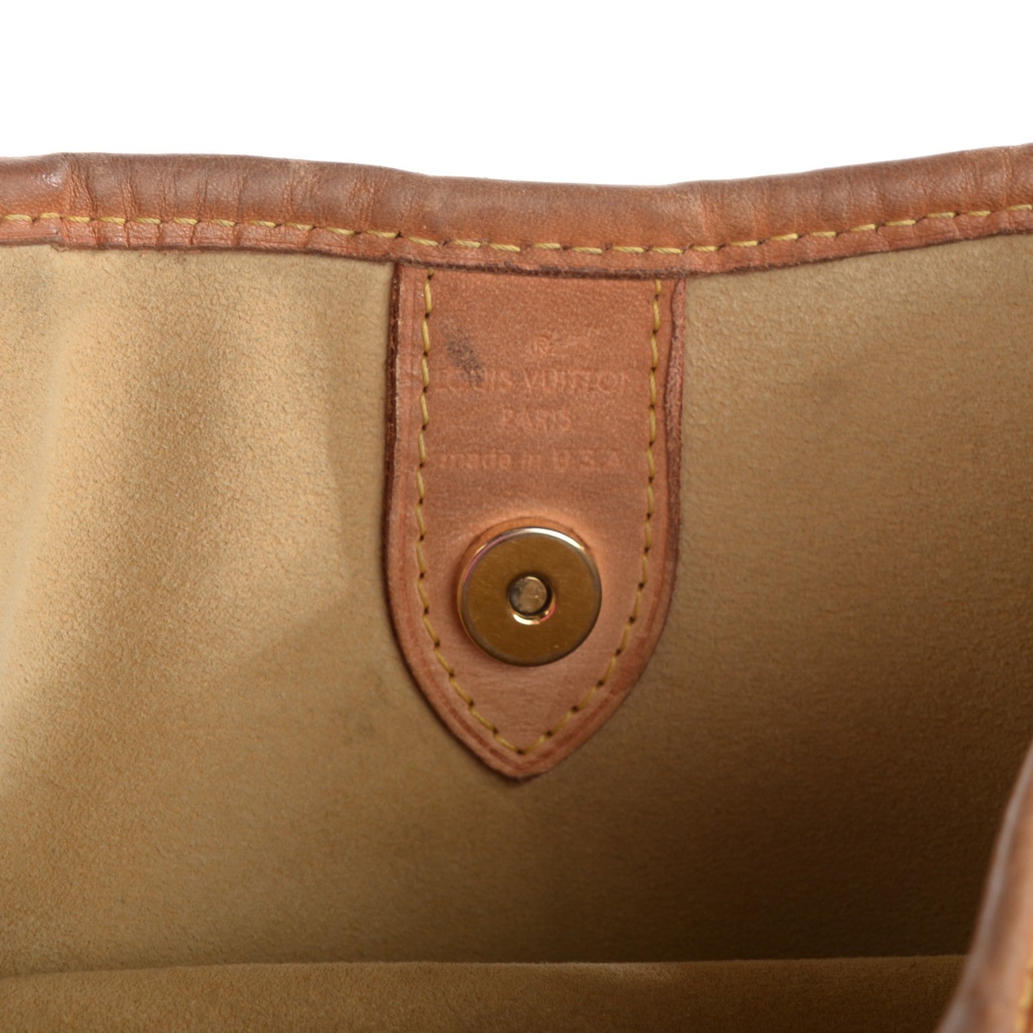 Louis Vuitton Damier Azur Galliera PM 6 of 10