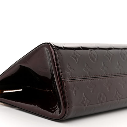 Louis Vuitton Vernis Roxbury Drive Amarante 9 of 10