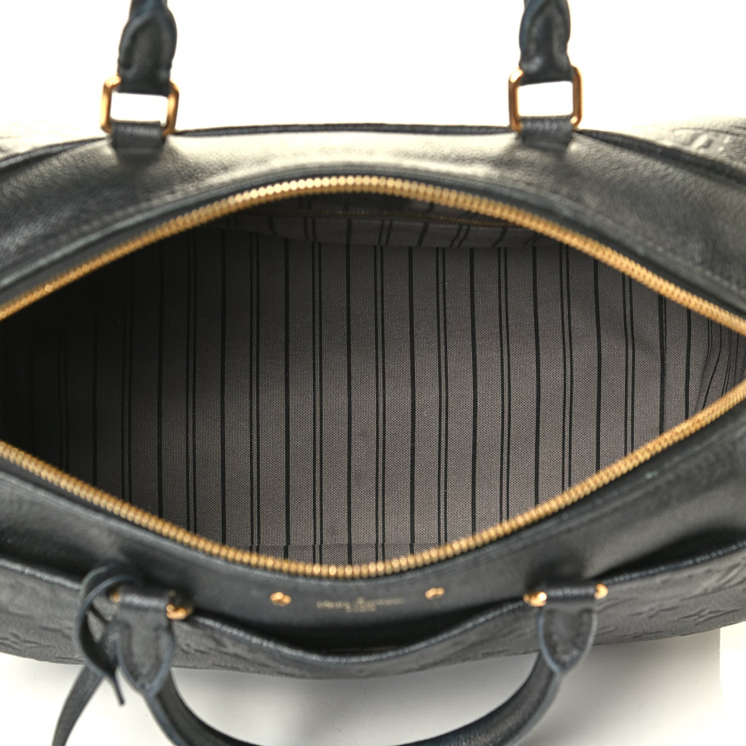 Louis Vuitton Empreinte Speedy Bandouliere 30 Black 4 of 5