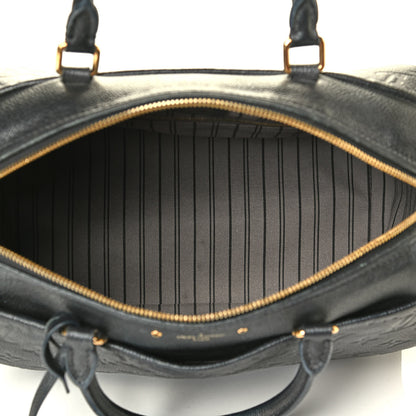 Louis Vuitton Empreinte Speedy Bandouliere 30 Black 4 of 5
