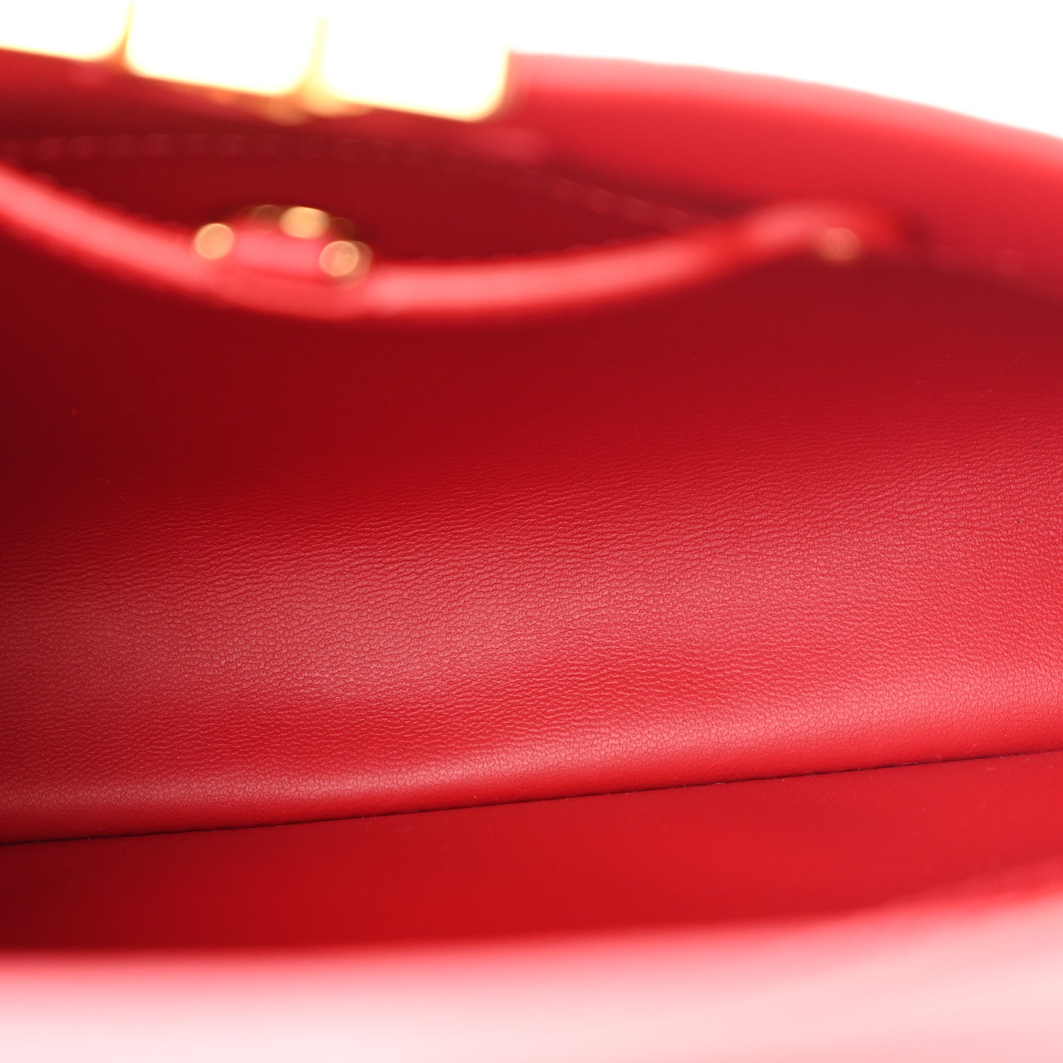 Louis Vuitton Taurillon Capucines BB Scarlet Red 5 of 9
