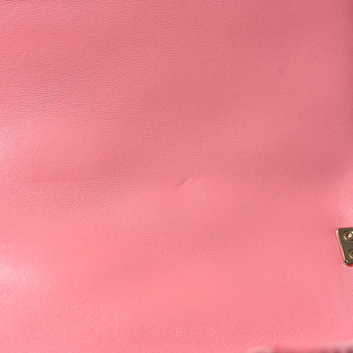 Lambskin Malletage Top Handle GO-14 MM Rosabella