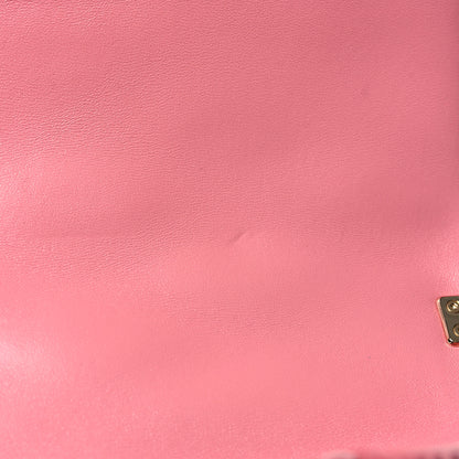 Louis Vuitton Lambskin Malletage Top Handle GO-14 MM Rosabella 11 of 11