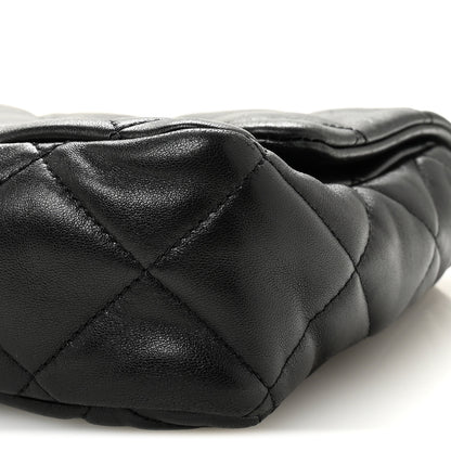 Chanel Lambskin Quilted Large CC Funky Town Flap Black 10 of 10