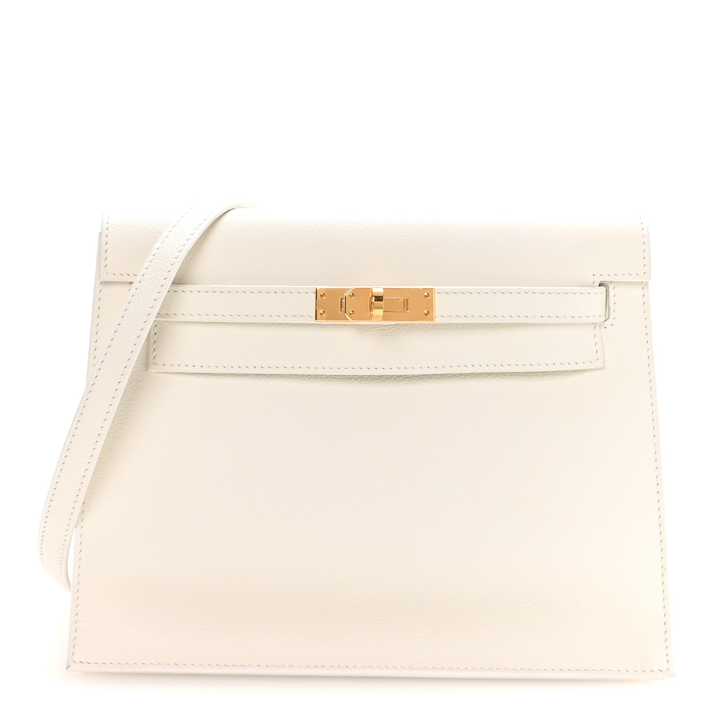 Evercolor Kelly Danse II Belt Bag White