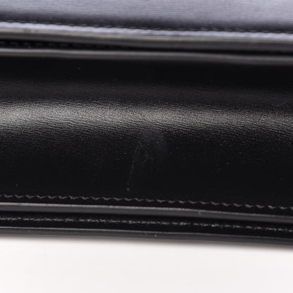 Celine Box Calfskin Medium Classic Box Flap Bag Black 10 of 11