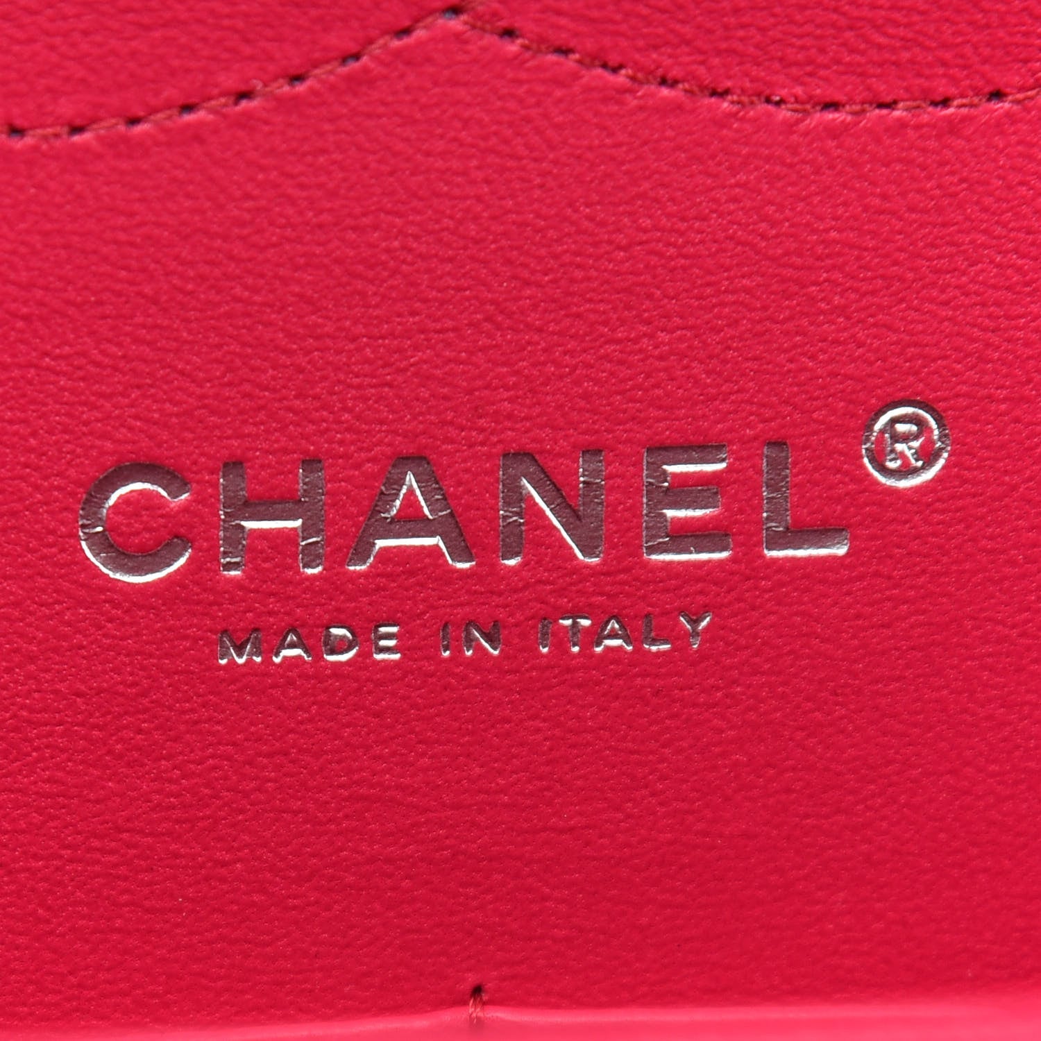 Chanel Caviar Quilted Jumbo Double Flap Dark Pink 6 of 9