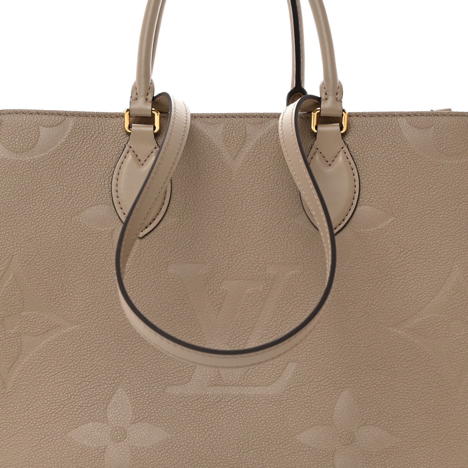 Louis Vuitton Empreinte Monogram Giant Onthego MM Tourterelle 7 of 9
