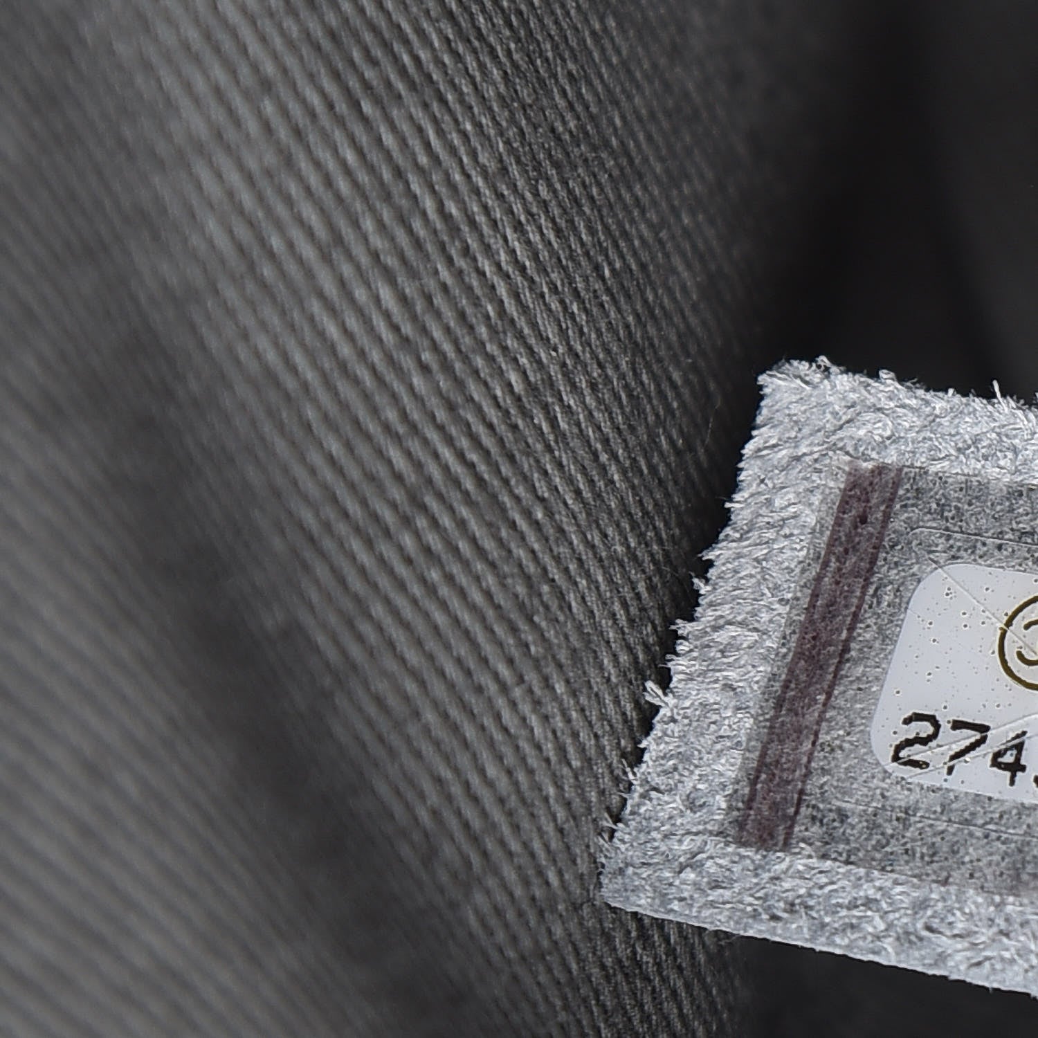 Chanel Caviar Quilted Large Business Affinity Flap Grey 7 of 11