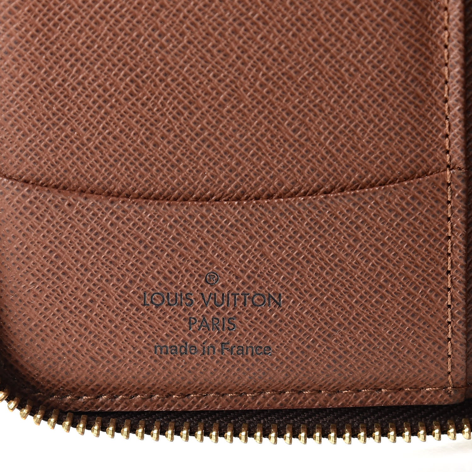 Louis Vuitton Monogram Zippy Compact Wallet 6 of 13