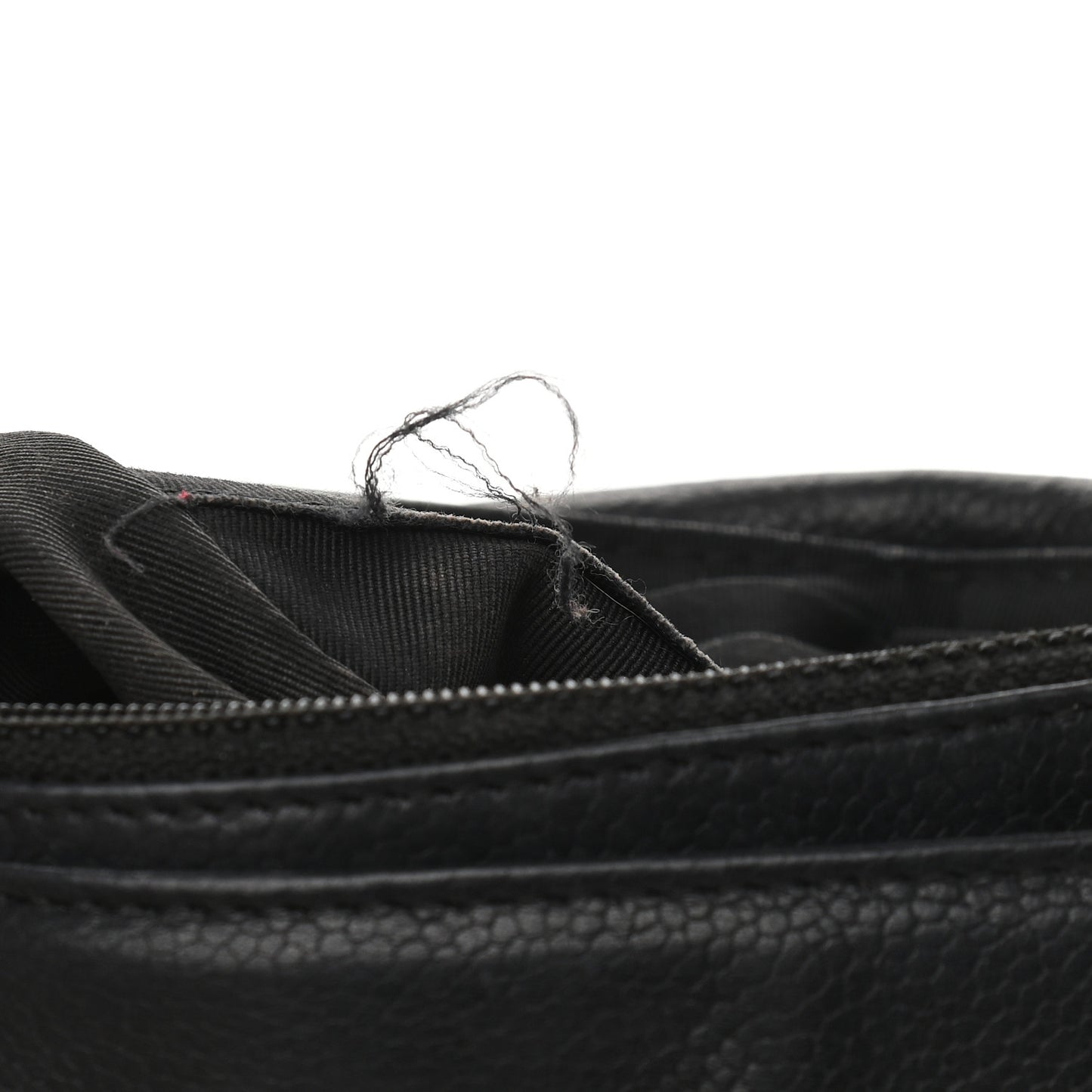 Caviar Half Moon Wallet On Chain WOC Black
