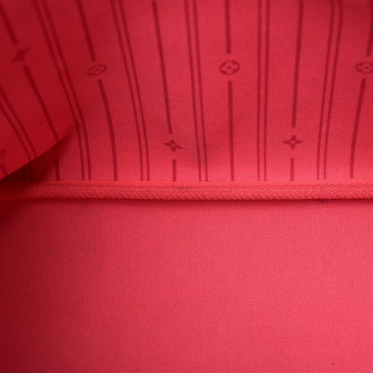Louis Vuitton Monogram Roses Neverfull MM 8 of 14