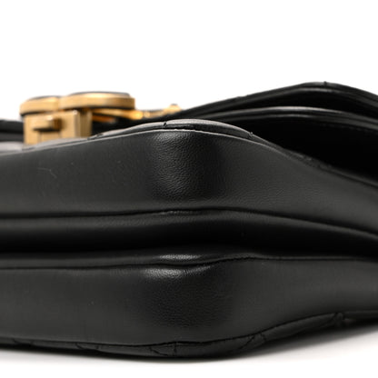Chanel Lambskin Quilted Small CC Chic Flap Black 25 of 36