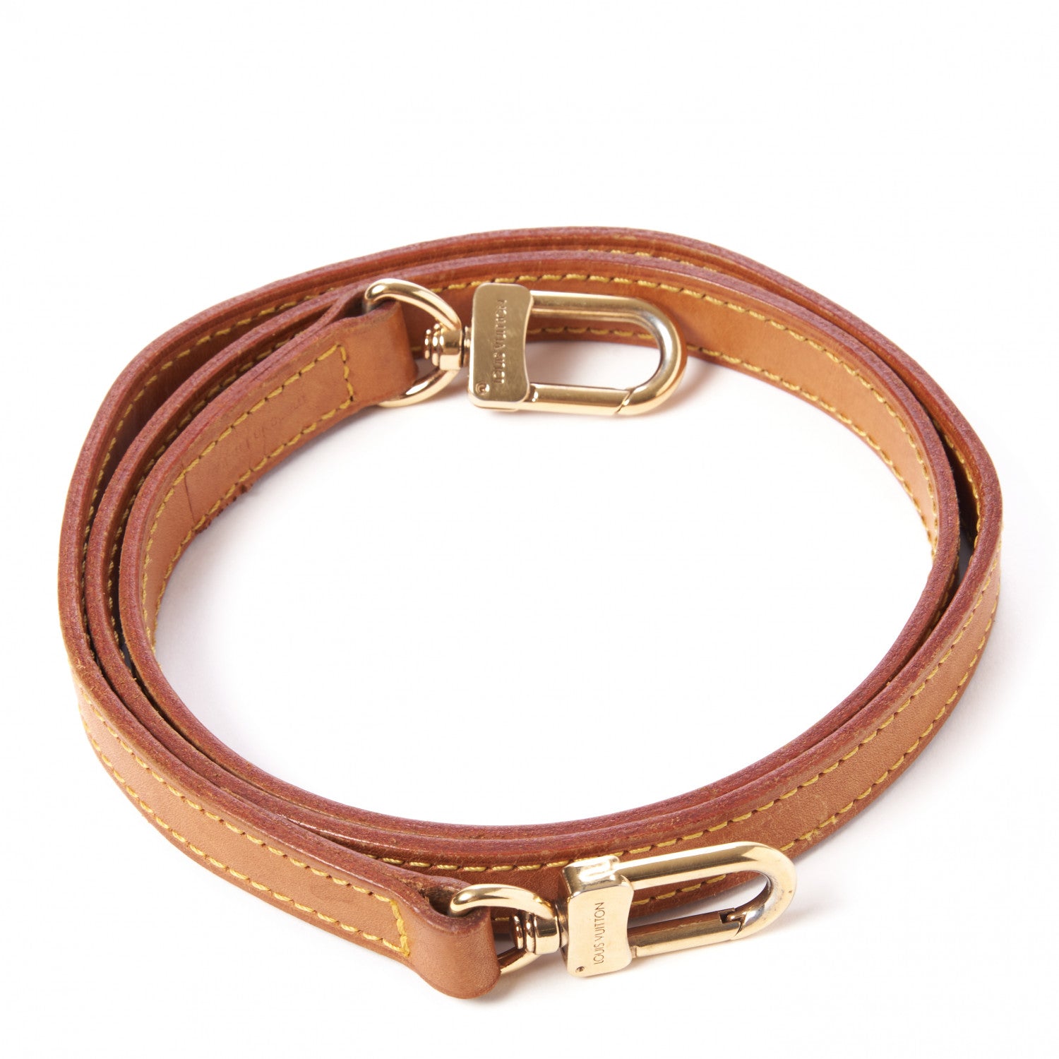 Louis Vuitton Vachetta 16mm Long Shoulder Strap 4 of 4