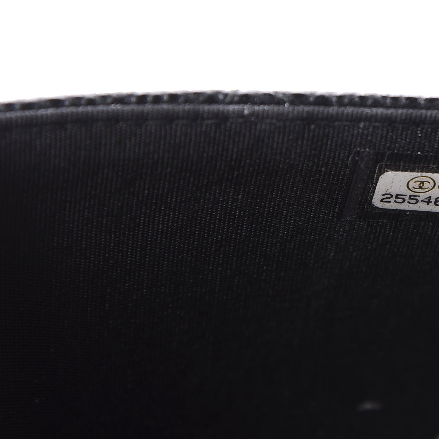 Chanel Caviar Quilted Golden Class Wallet On Chain WOC Black 10 of 12