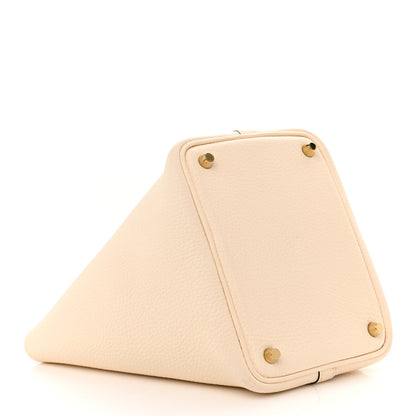 Hermes Taurillon Clemence Picotin Lock 18 PM Nata 4 of 12