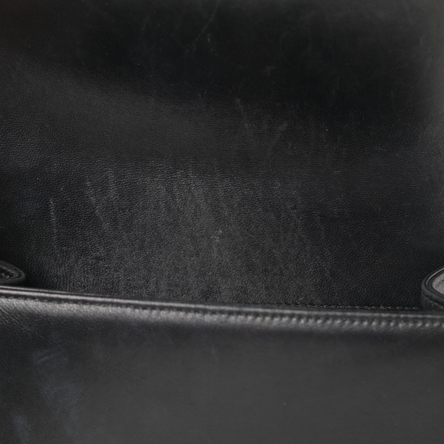 Galuchat Stingray Small Boy Flap Black