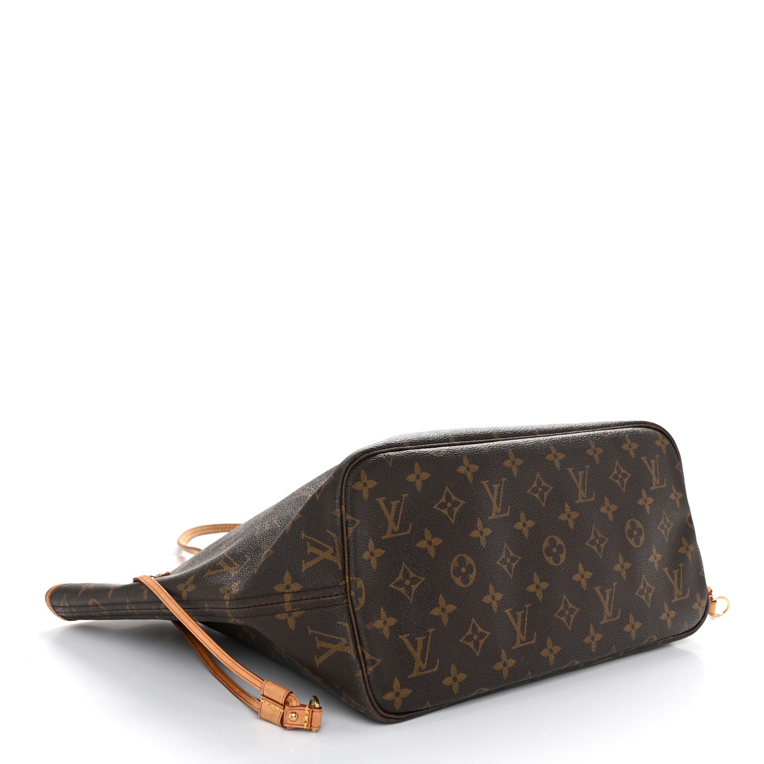 Louis Vuitton Monogram Neverfull MM 4 of 13
