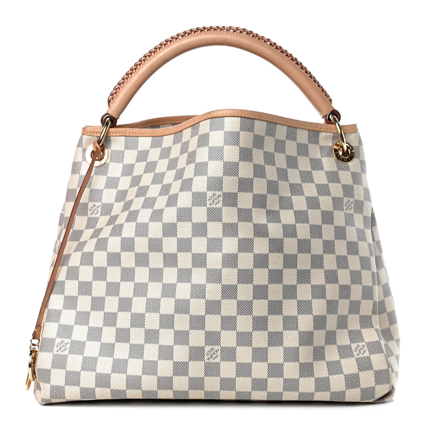 Damier Azur Artsy MM