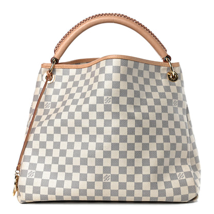 Louis Vuitton Damier Azur Artsy MM 1 of 10