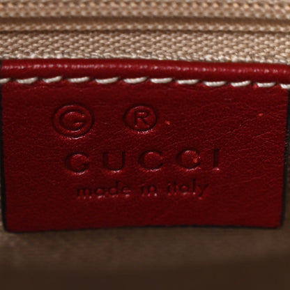 Gucci Microguccissima Drawstring Backpack Red 5 of 11
