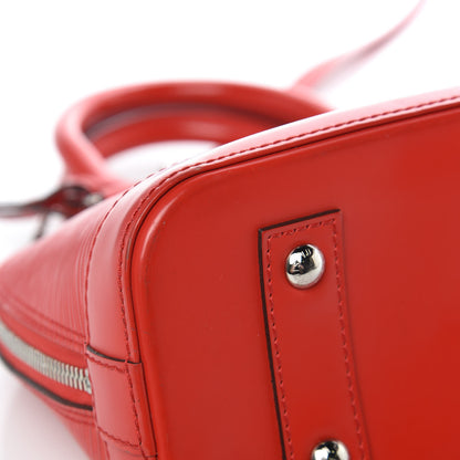 Louis Vuitton Epi Alma BB Coquelicot 8 of 12