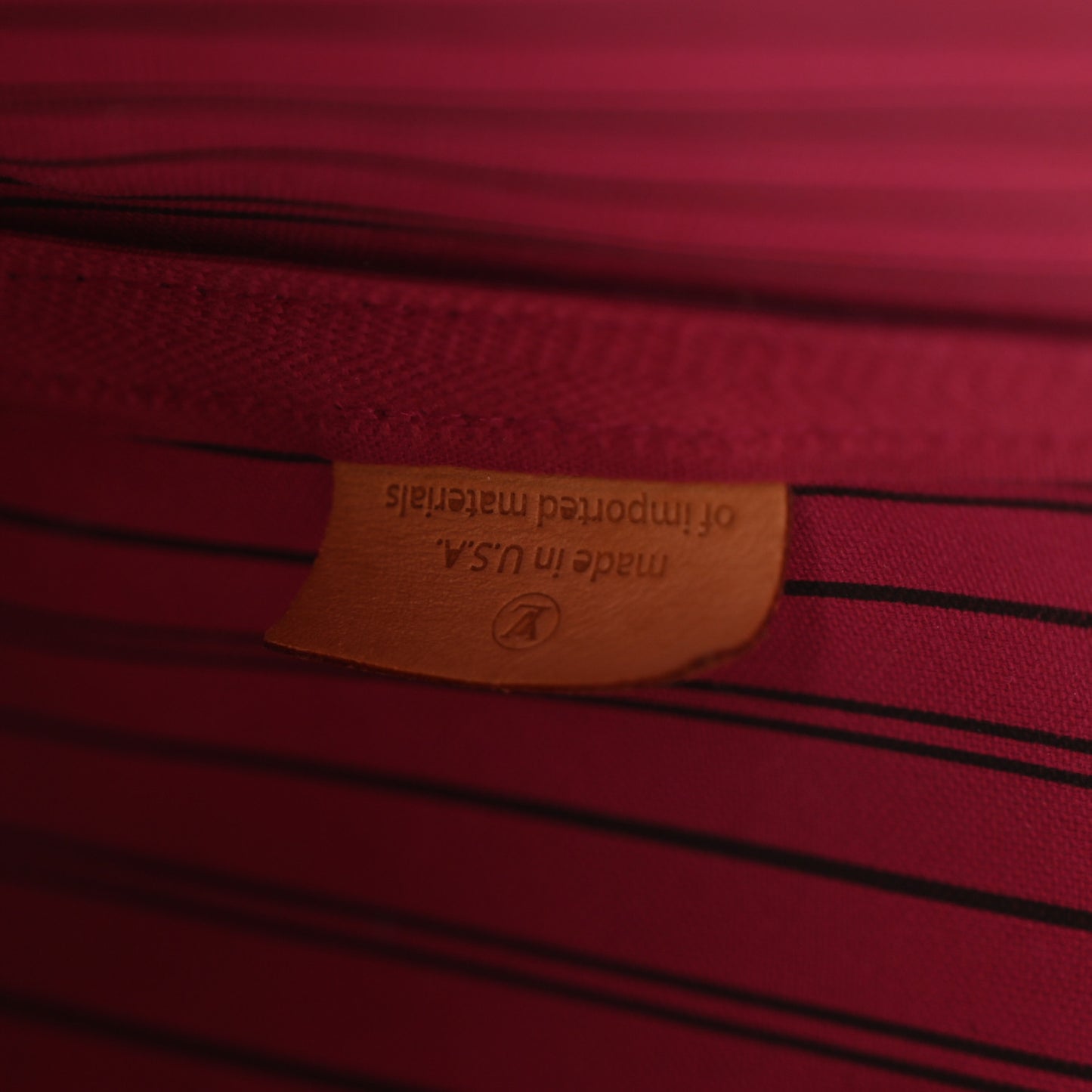 Monogram Neo Neverfull MM Fuchsia