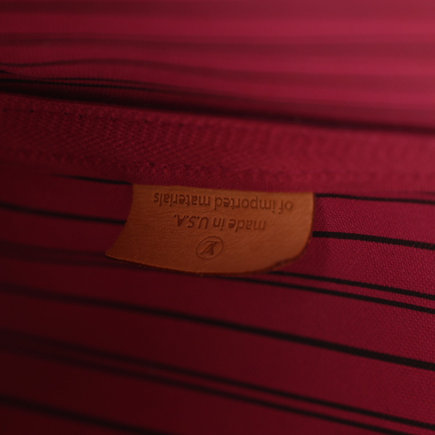 Louis Vuitton Monogram Neo Neverfull MM Fuchsia 8 of 11