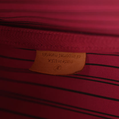 Louis Vuitton Monogram Neo Neverfull MM Fuchsia 8 of 11