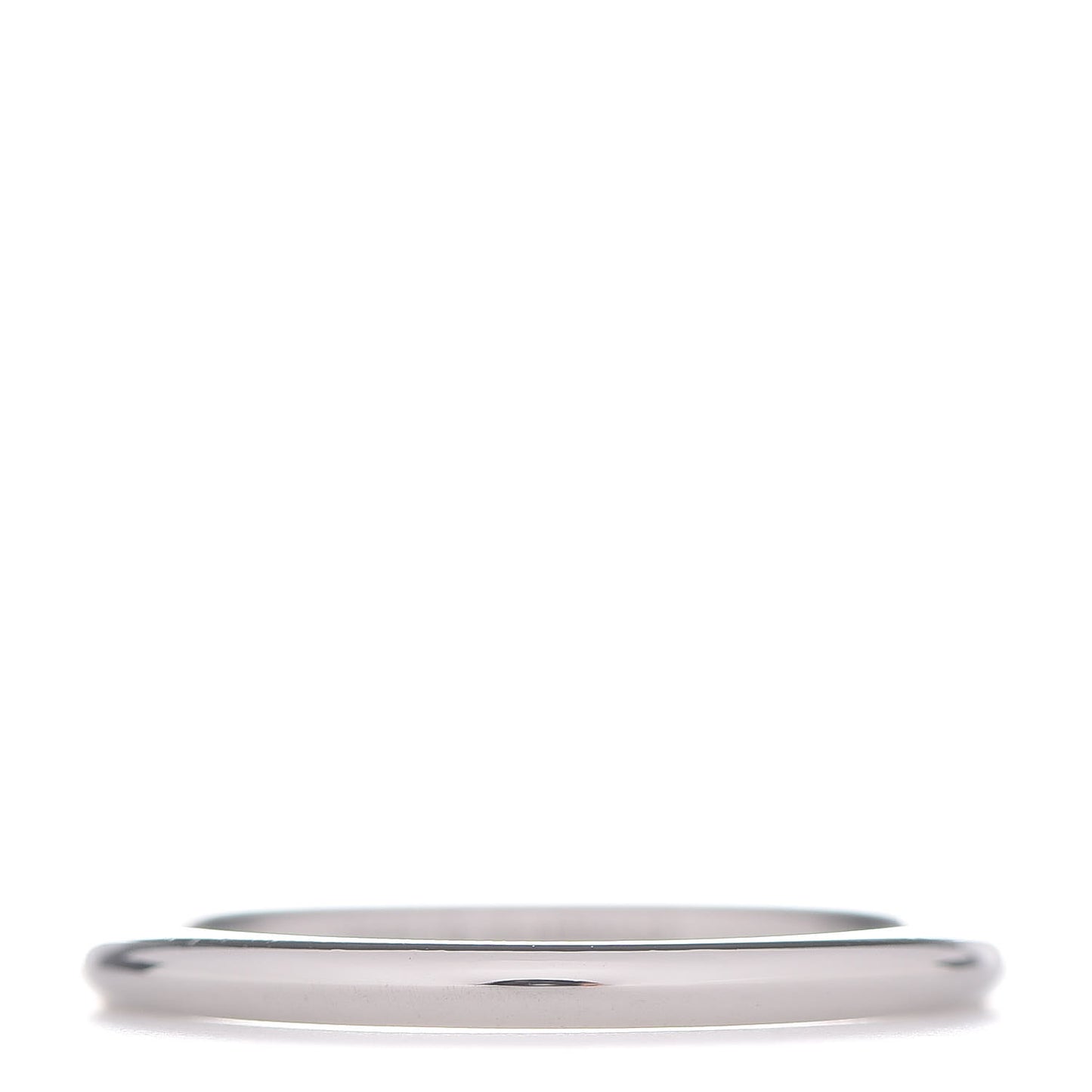 Platinum 1.7mm Wedding Band Ring 49 4.75