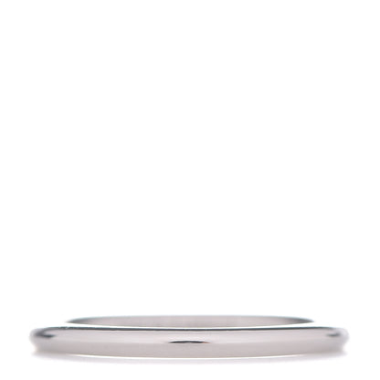 Tiffany Platinum 1.7mm Wedding Band Ring 49 4.75 1 of 4