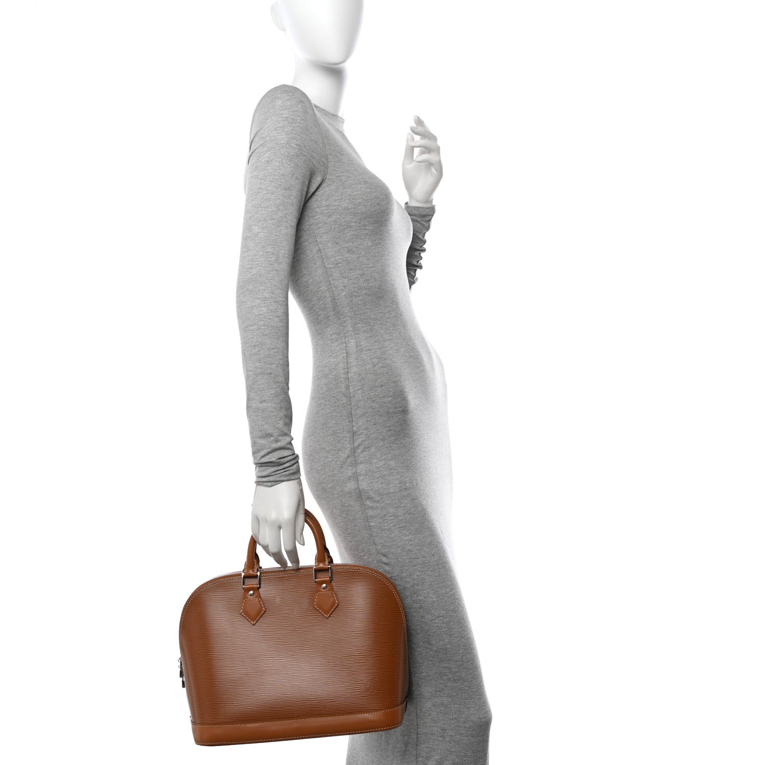 Louis Vuitton Epi Alma PM Cacao 2 of 11