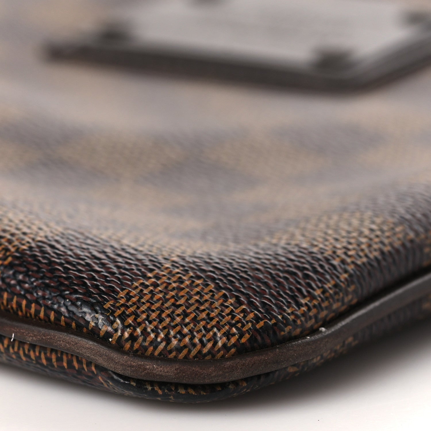 Louis Vuitton Damier Ebene Brooklyn Flat Pochette 8 of 8