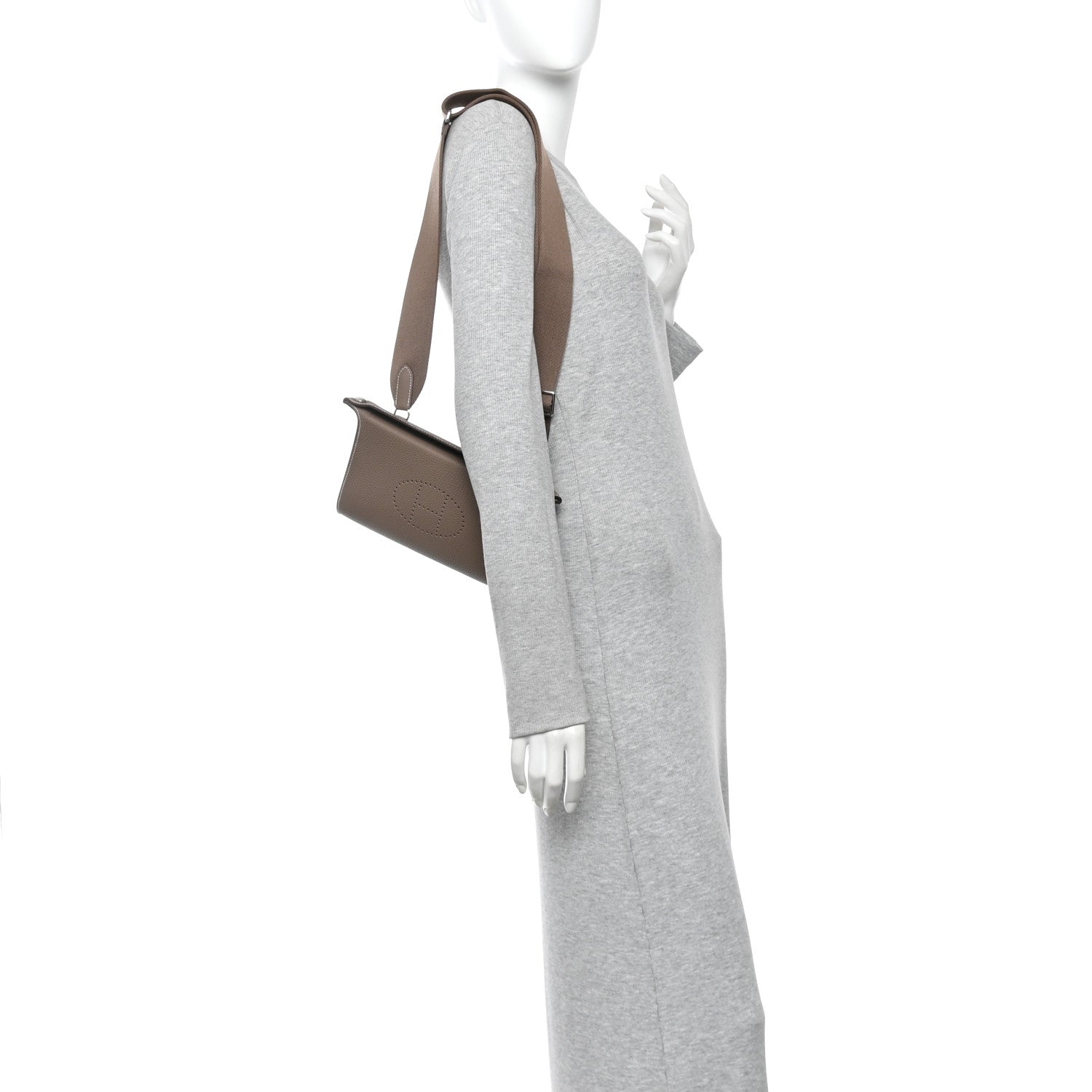 Hermes Togo Videpoches Etoupe 2 of 9