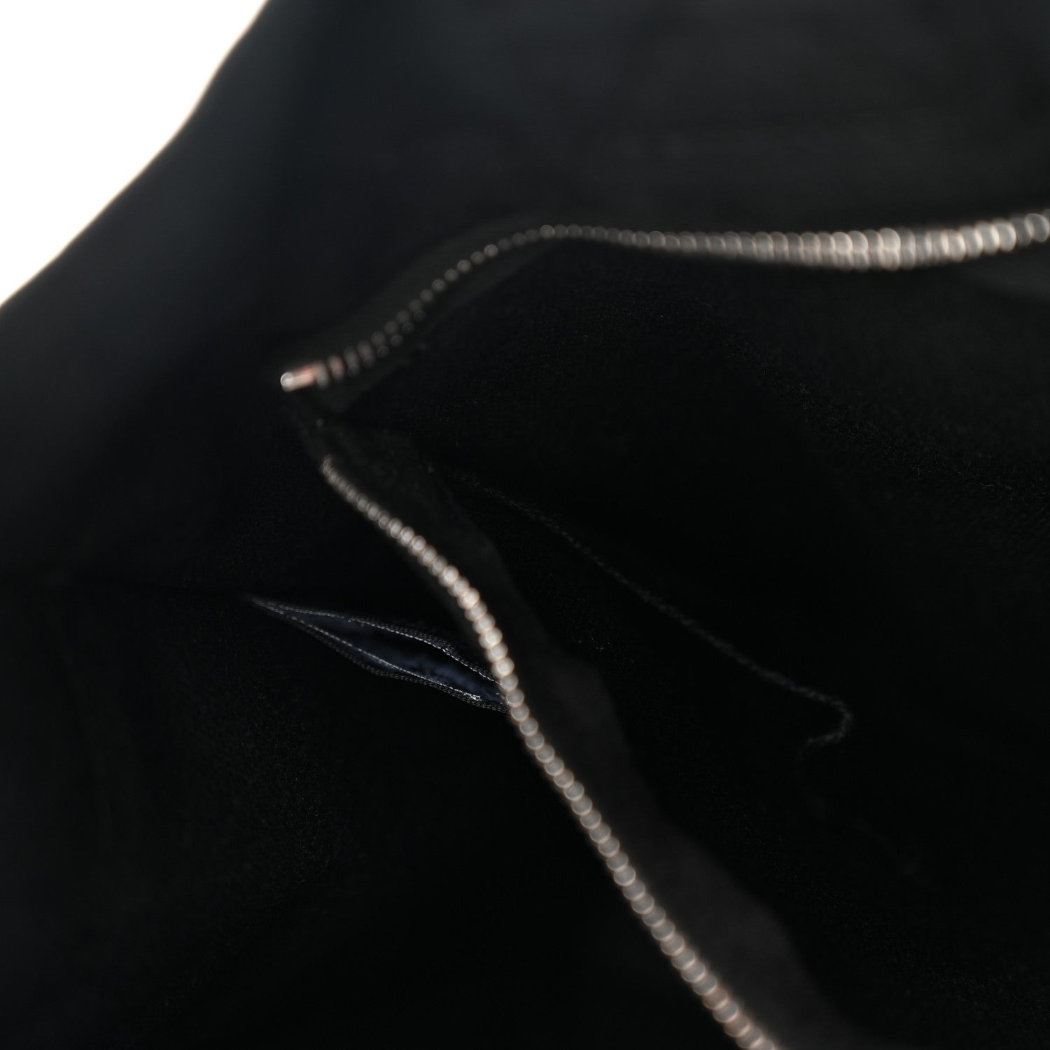 Hermes Canvas Herline PM Tote  Black 18 of 19