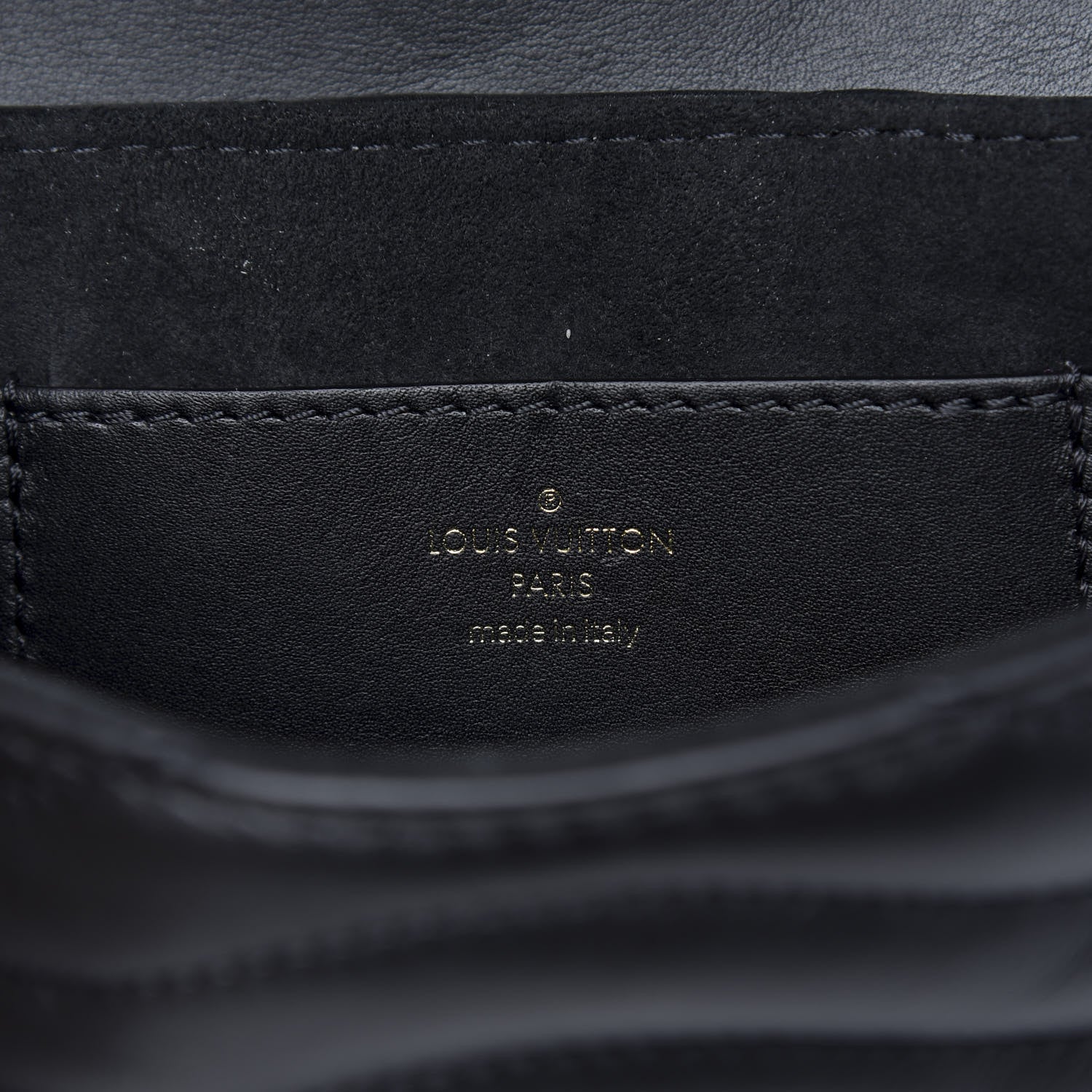 Louis Vuitton Calfskin New Wave Multi Pochette Black 9 of 16