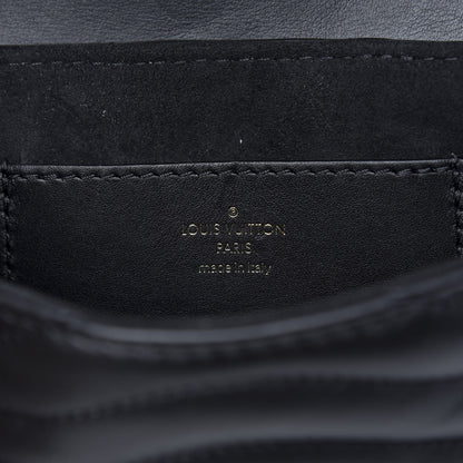 Louis Vuitton Calfskin New Wave Multi Pochette Black 9 of 16