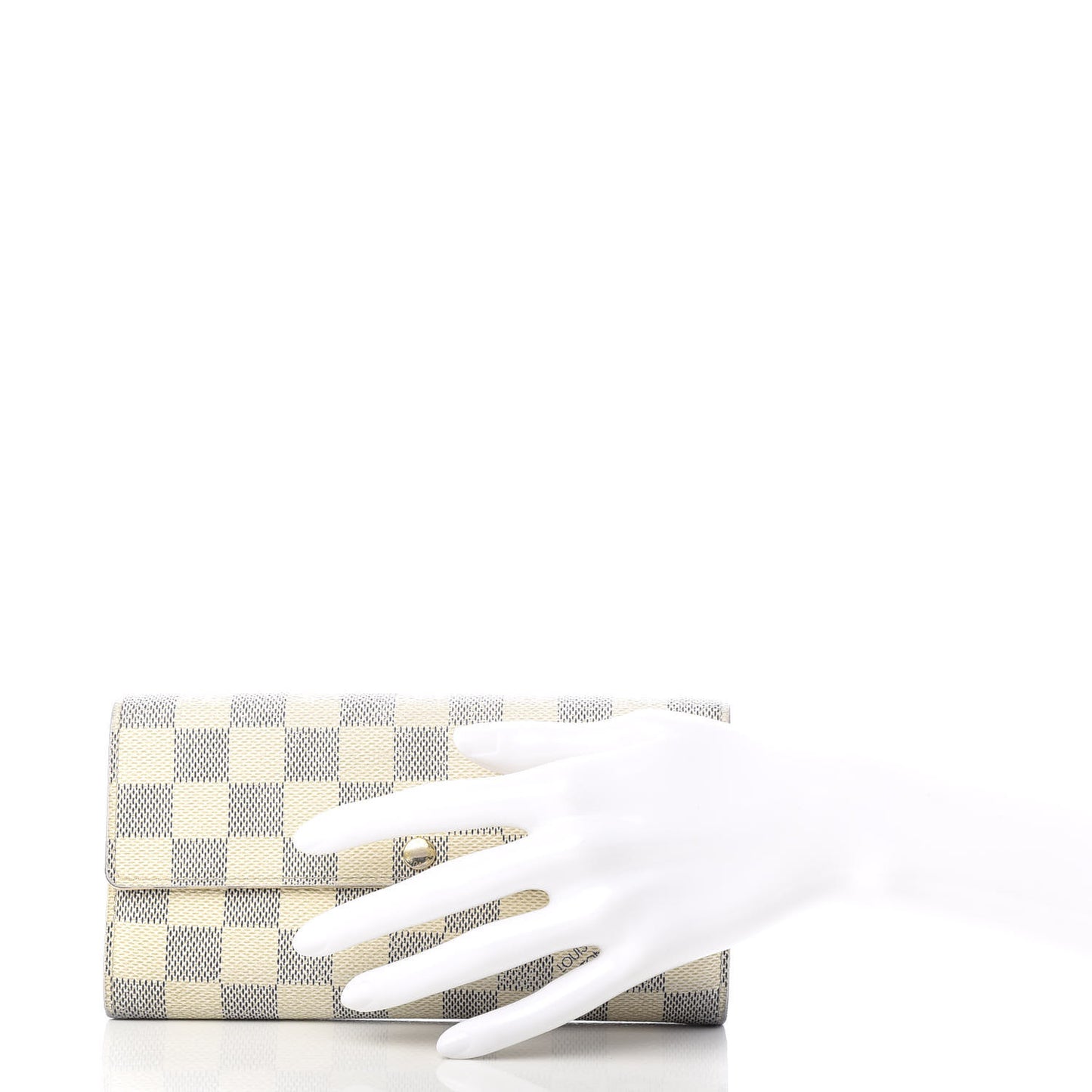 Damier Azur Sarah Wallet