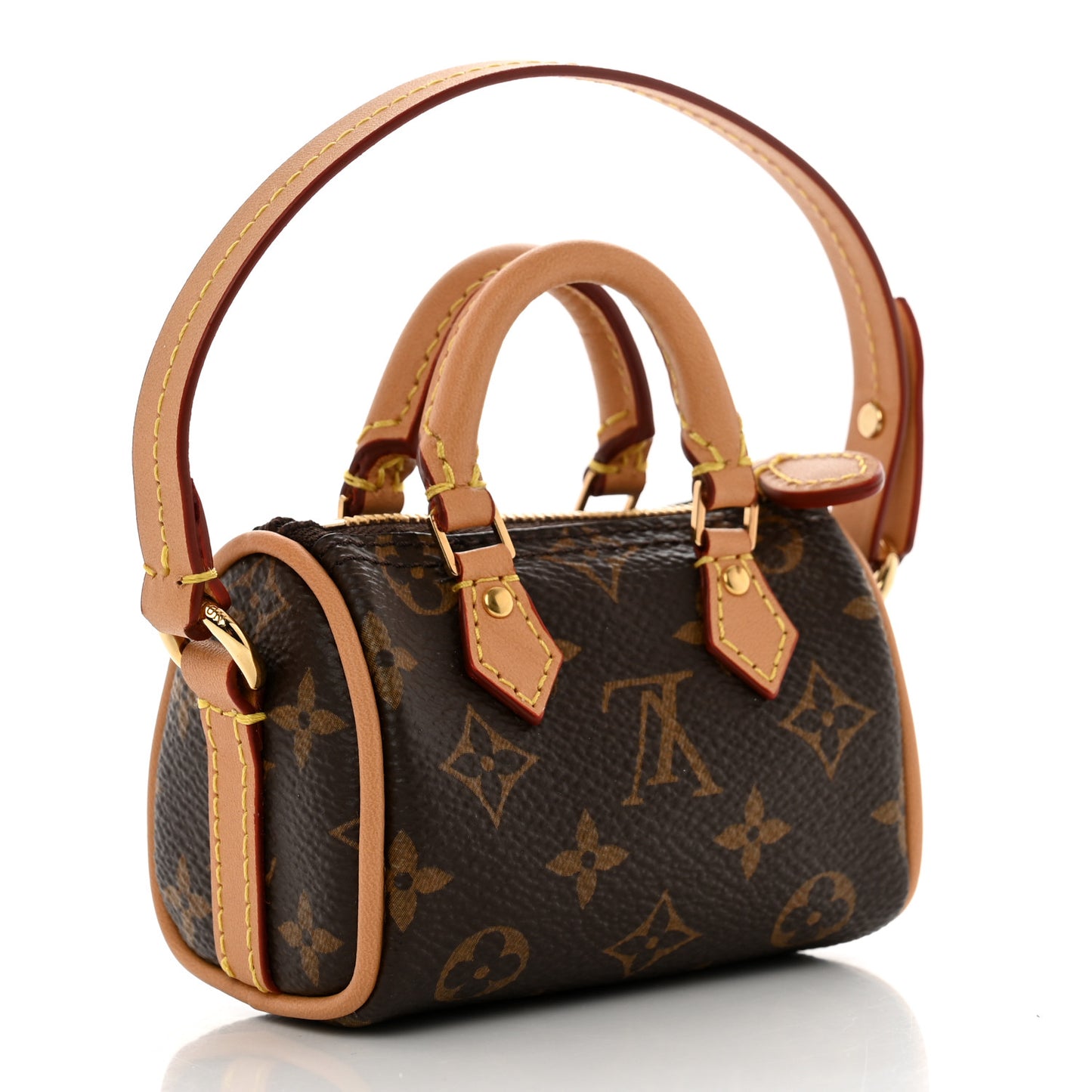 Monogram Micro Speedy Bag Charm