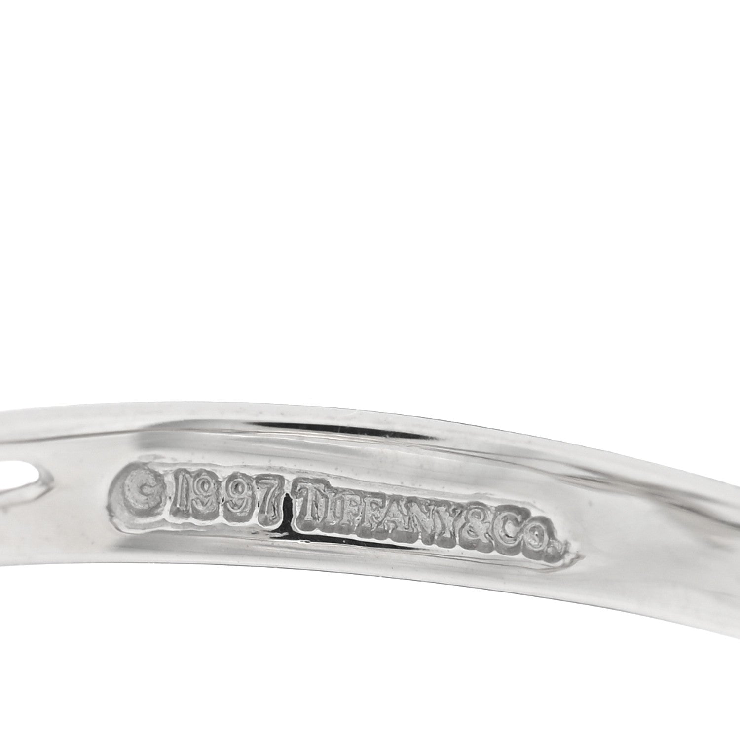 Tiffany Platinum Diamond Victoria Ring 49 5 4 of 4