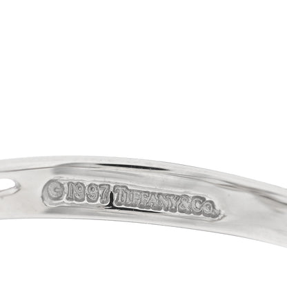 Tiffany Platinum Diamond Victoria Ring 49 5 4 of 4