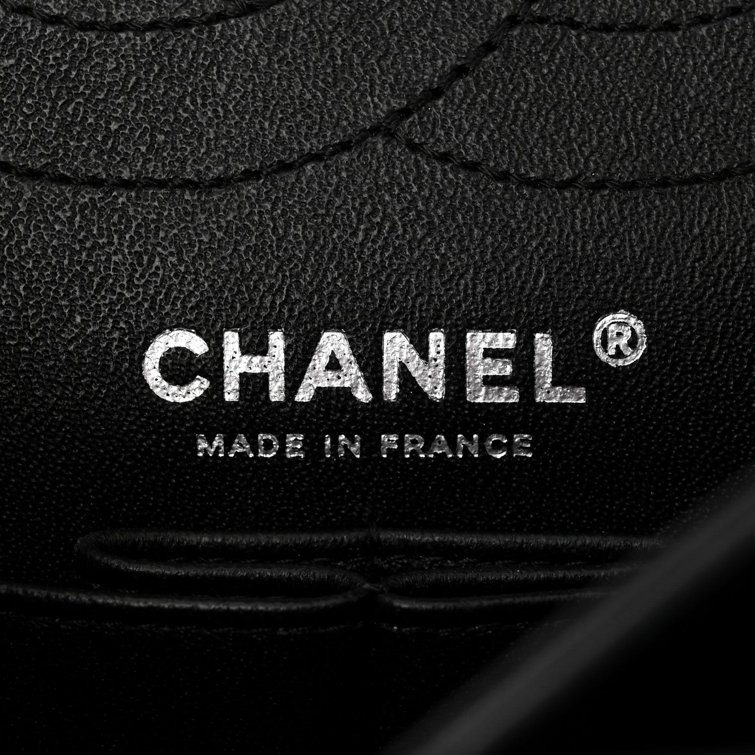 Chanel Sheepskin Chevron Quilted 2.55 Reissue 225 Double Flap So Black 6 of 14